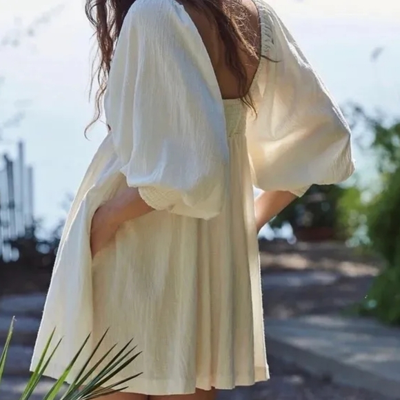Free People Cute Like The Coast Mini Dress - Picture 3 of 17